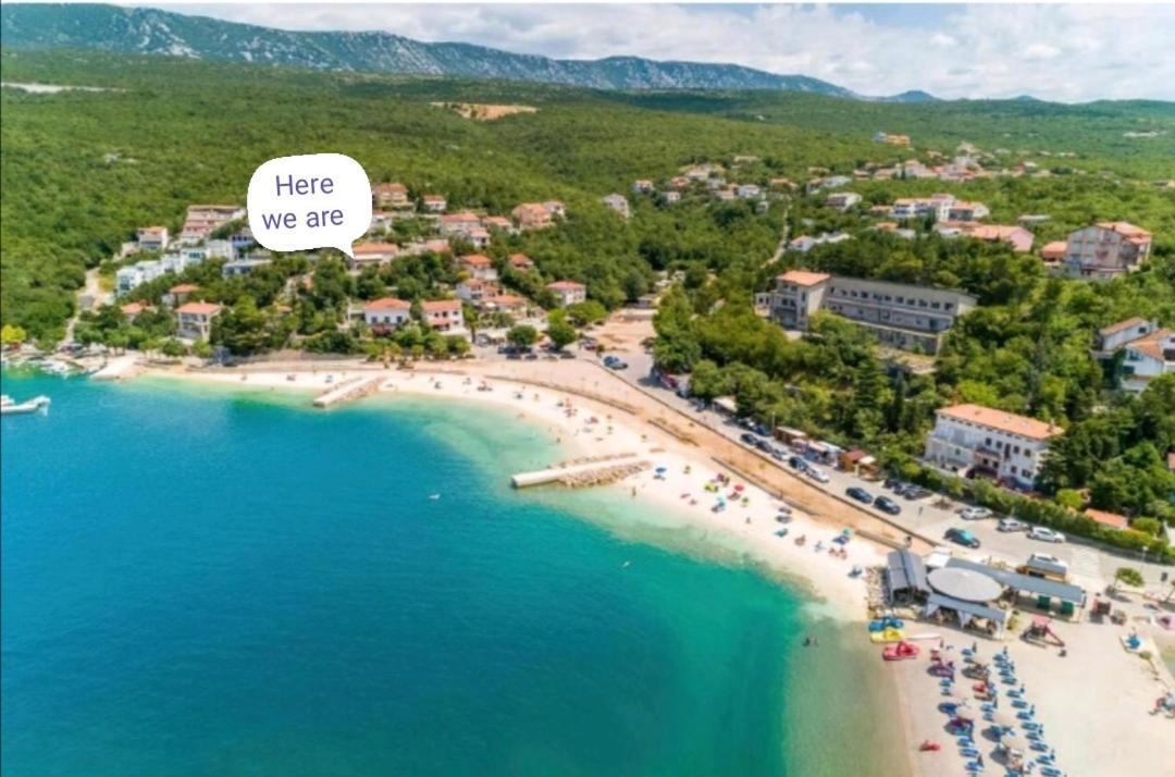 Apartmani Nizic Jadranovo Exterior foto